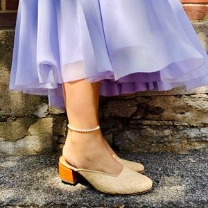 Freshwater Pearls Anklet 14k gold filled clasp